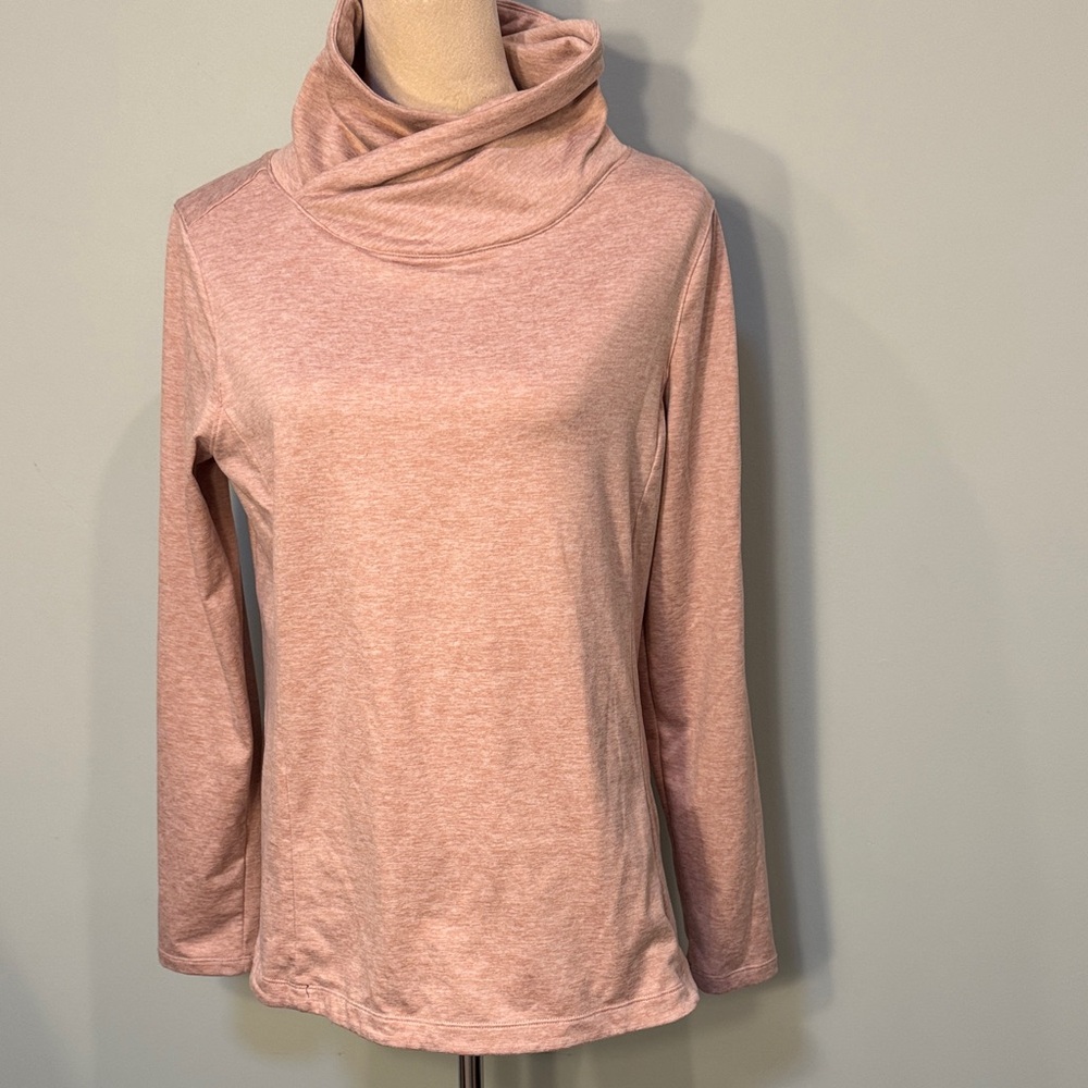 Apana cowl neck pullover sweatshirt Size M